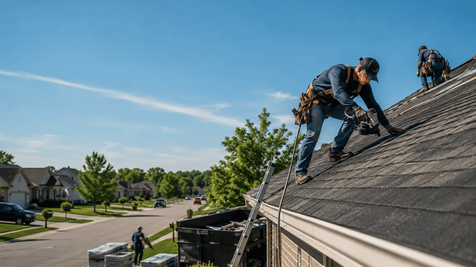 Roof Inspection in Van Buren, ME